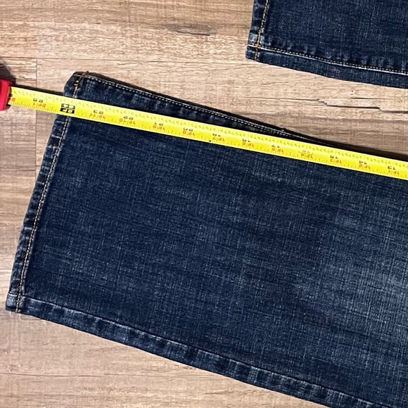 Lucky Brand Sweet N Crop Jeans size 14/32 women's VGUC capris - Picture 8 of 11